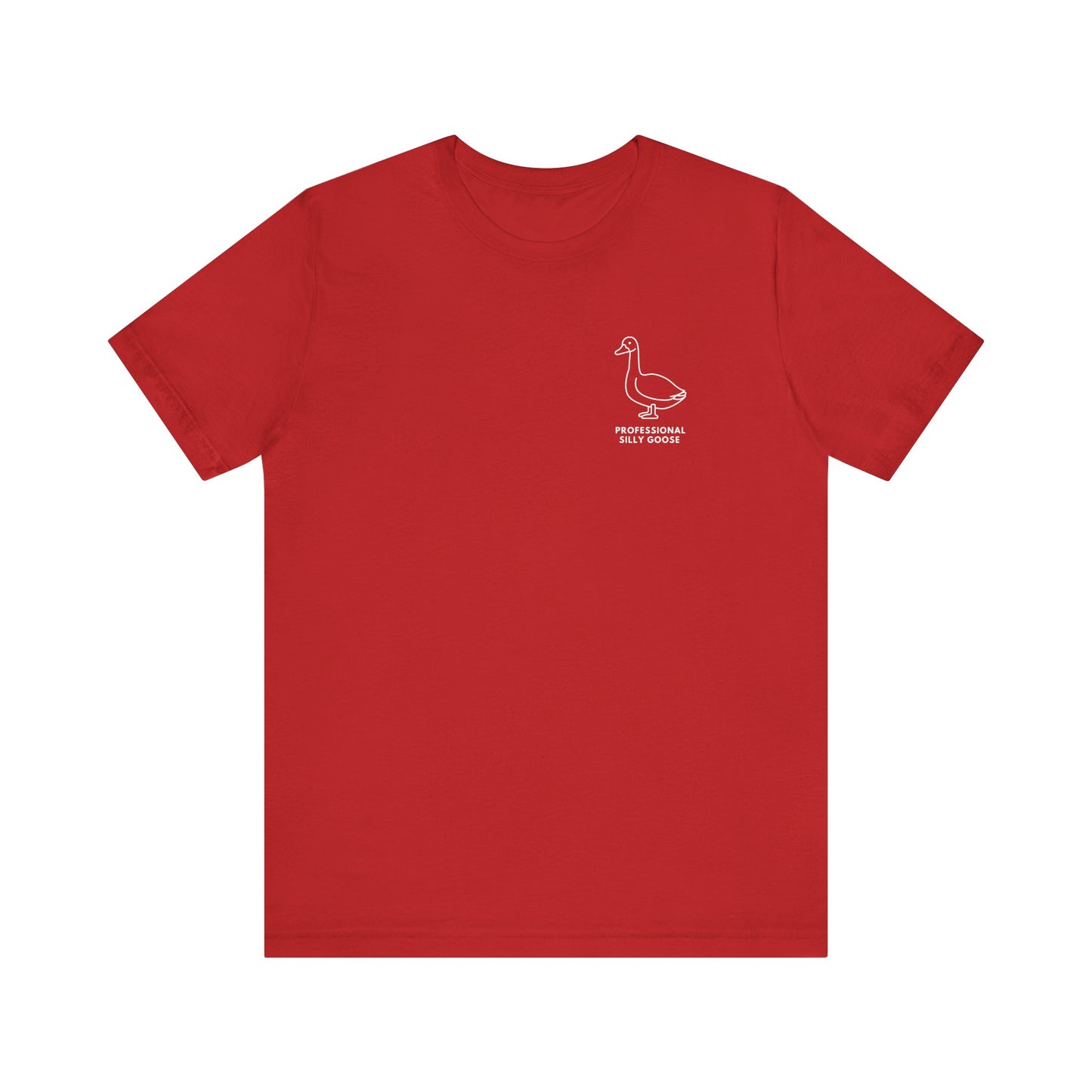 Professional Silly Goose Fitted Tee