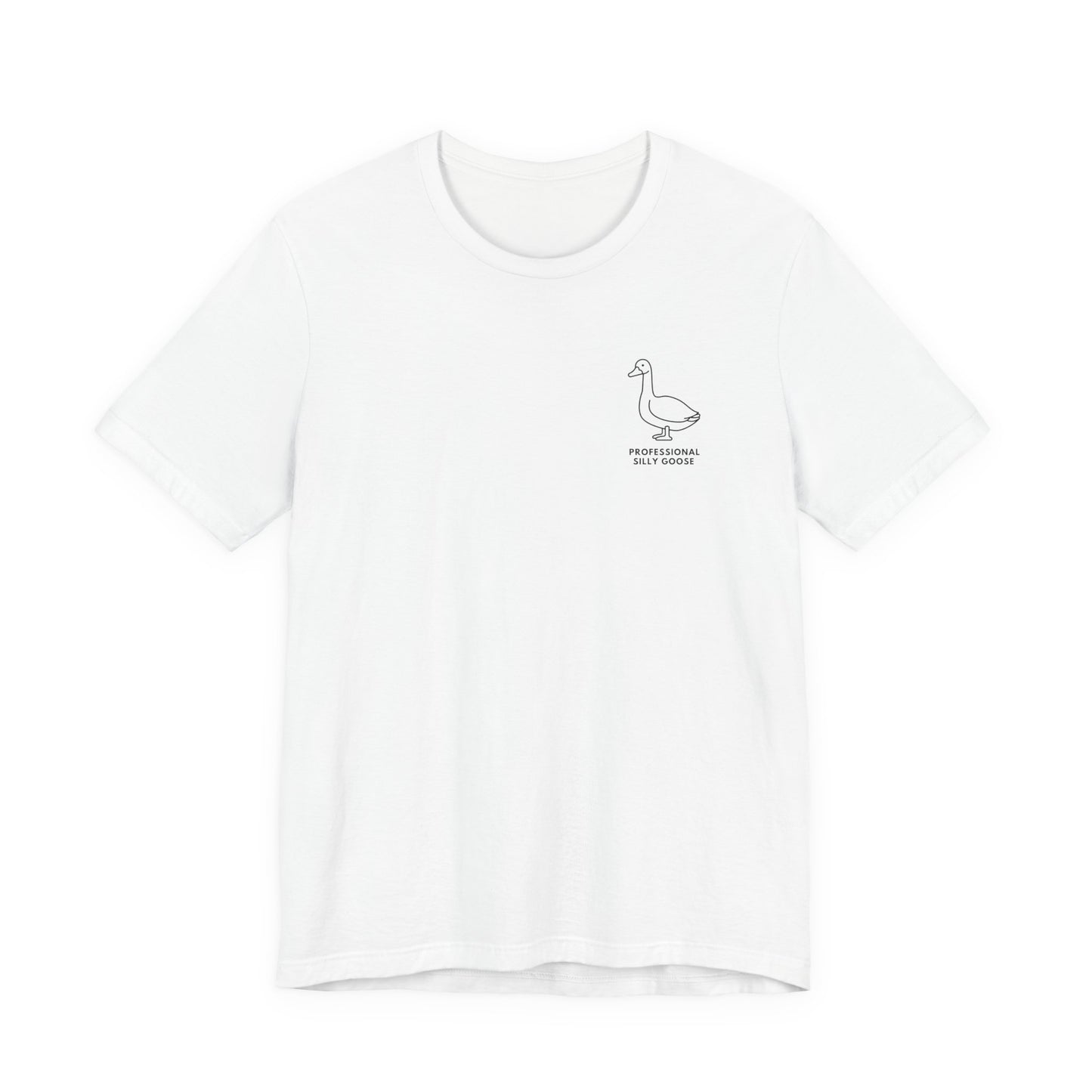 Professional Silly Goose Fitted Tee