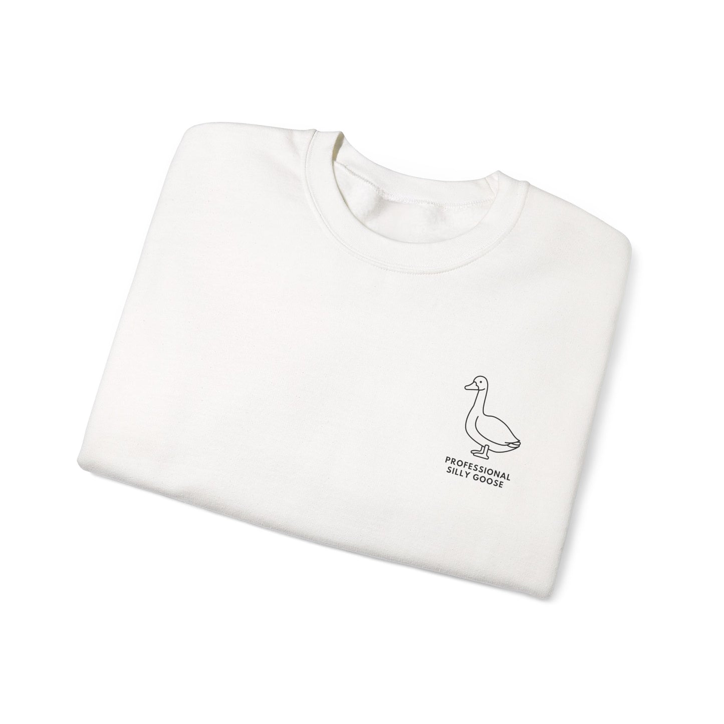 Professional Silly Goose Crewneck Sweatshirt