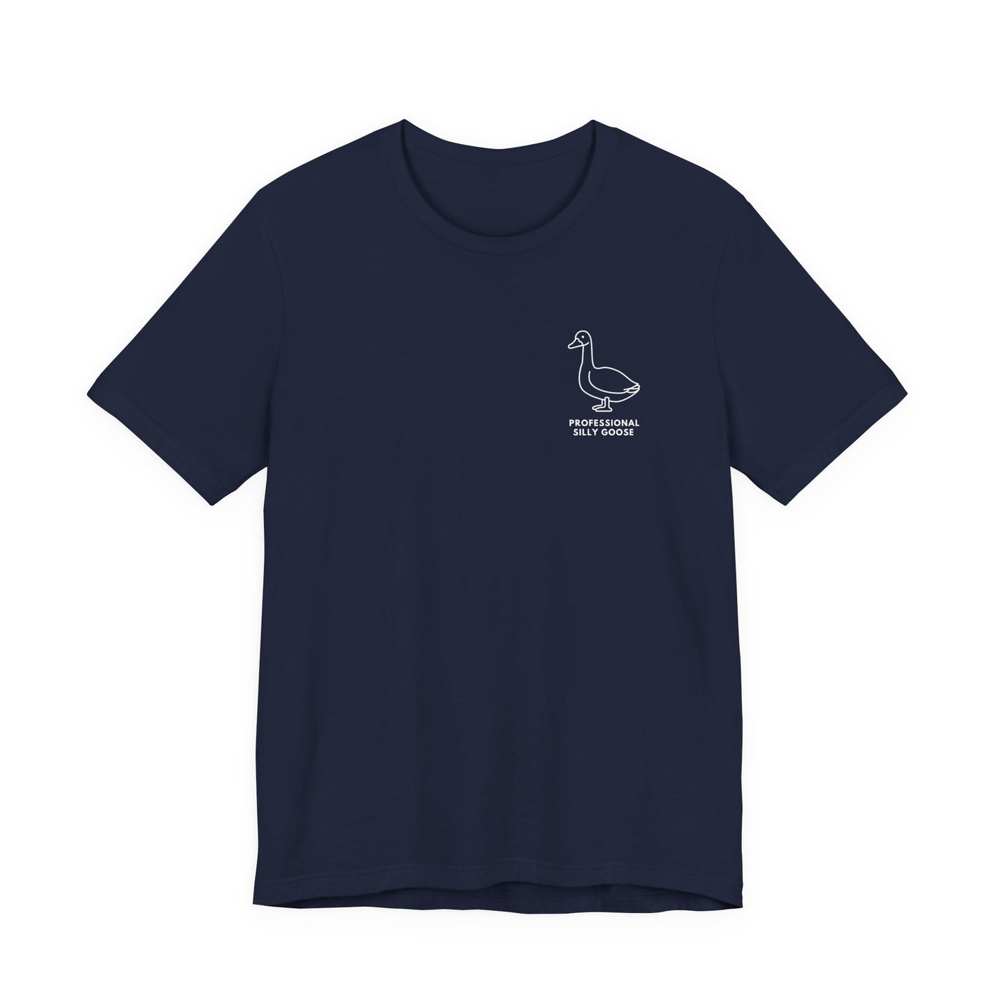Professional Silly Goose Fitted Tee