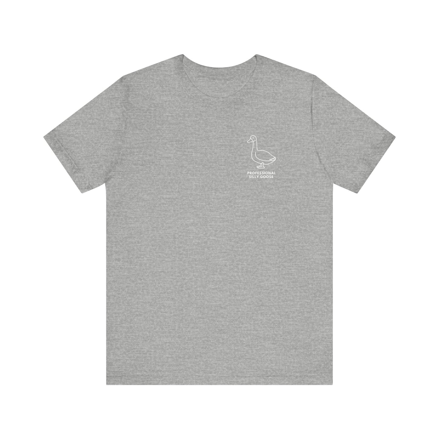 Professional Silly Goose Fitted Tee