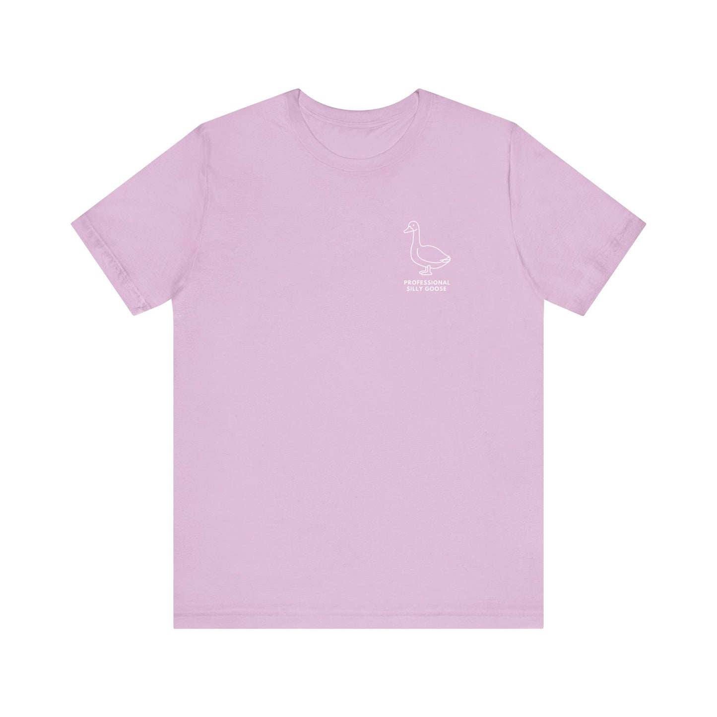 Professional Silly Goose Fitted Tee