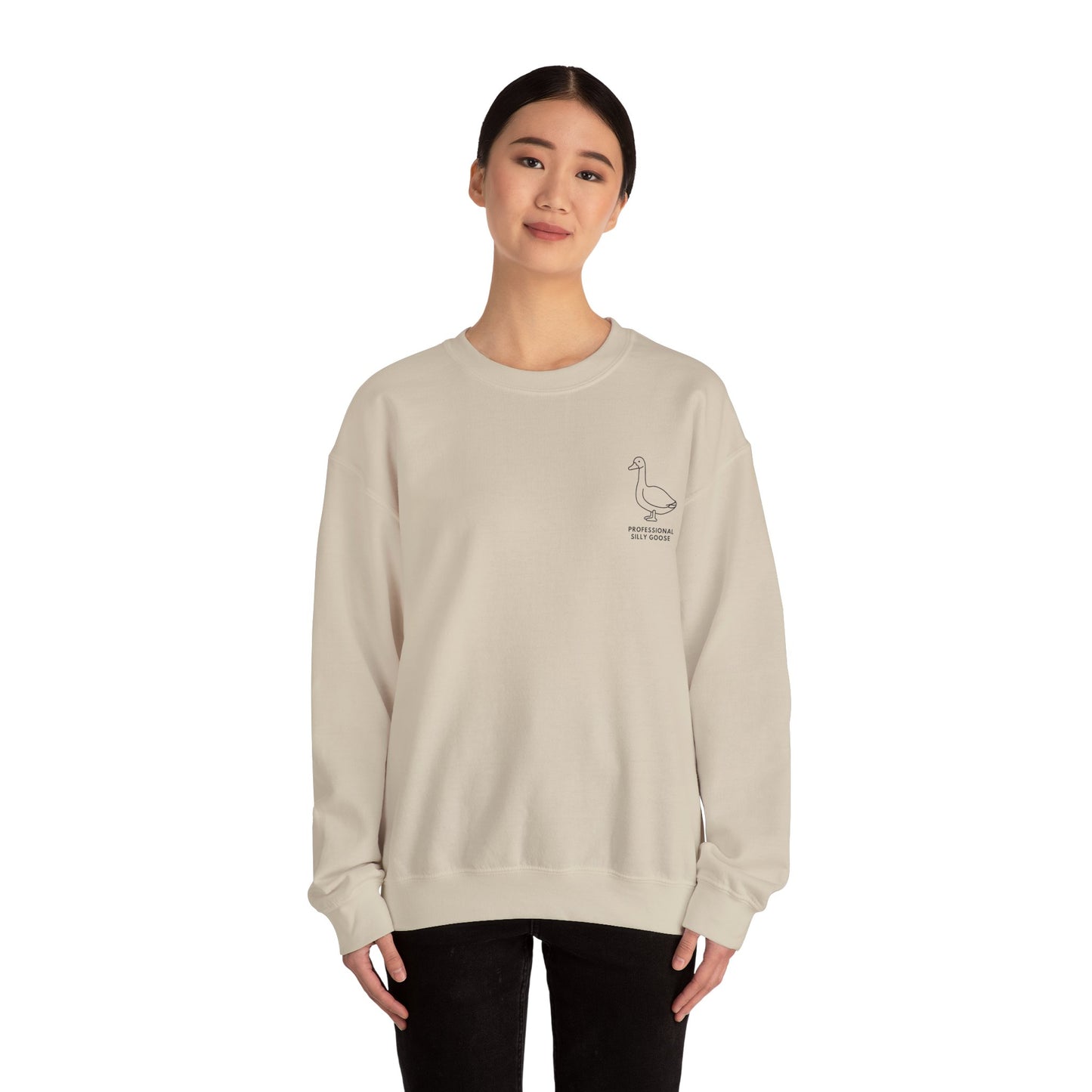 Professional Silly Goose Crewneck Sweatshirt