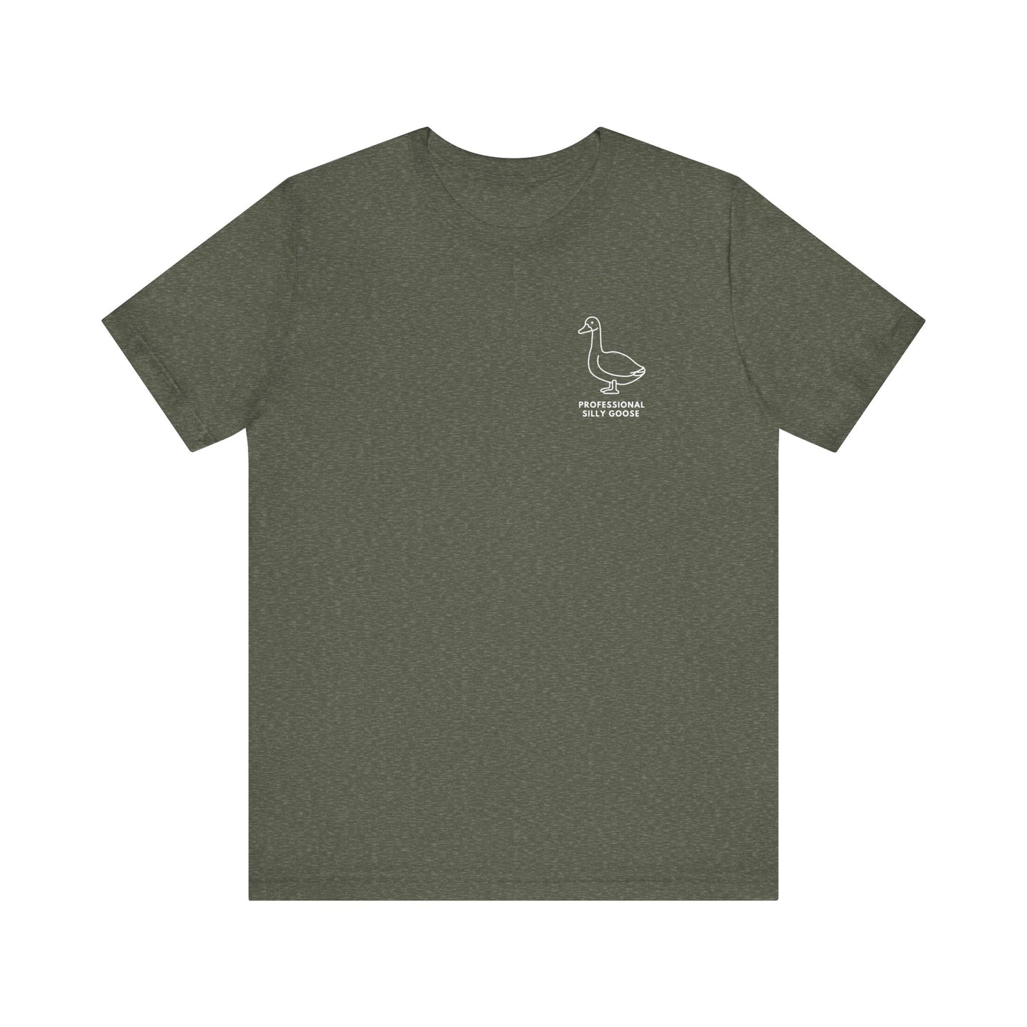 Professional Silly Goose Fitted Tee