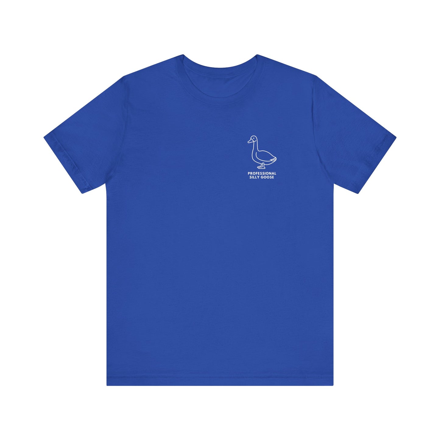 Professional Silly Goose Fitted Tee