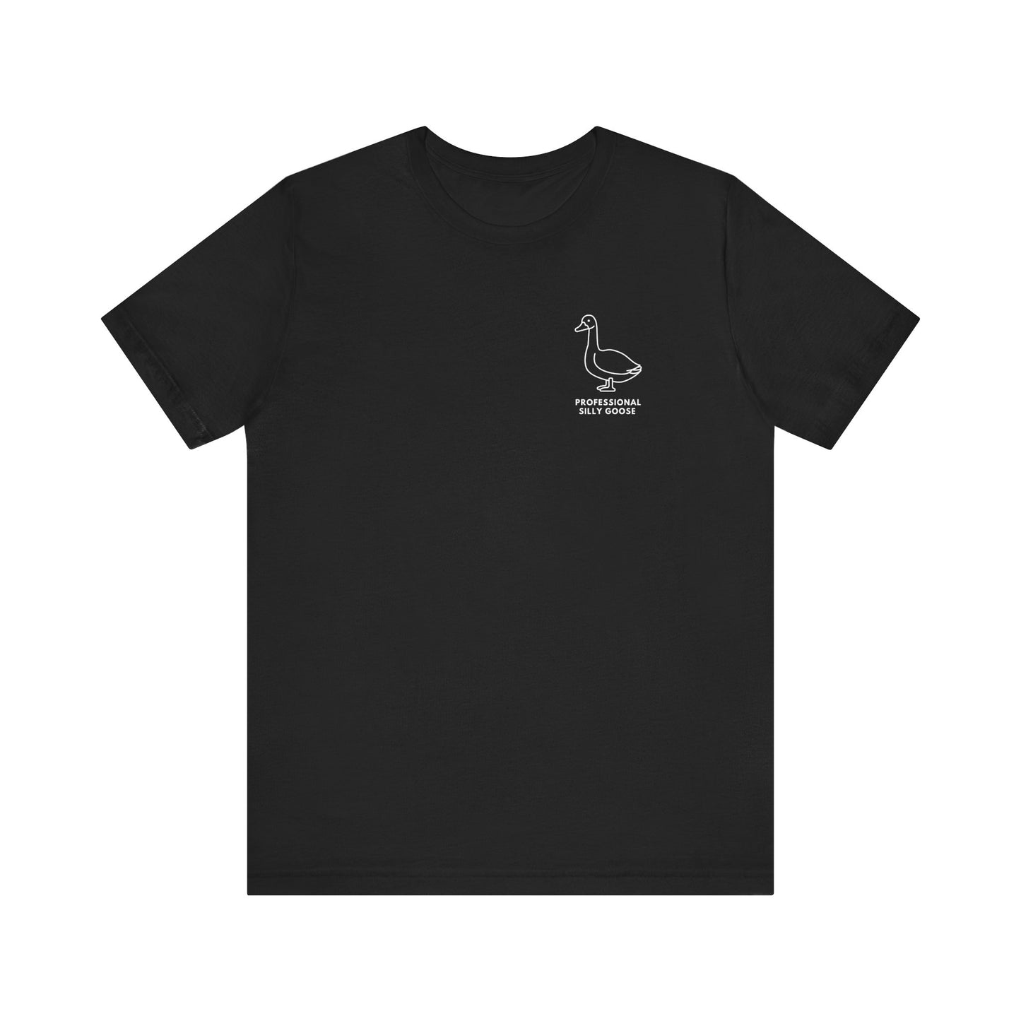 Professional Silly Goose Fitted Tee
