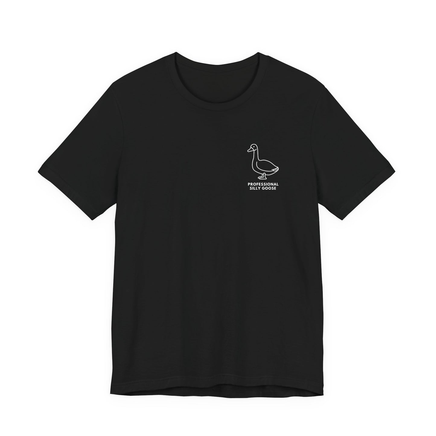 Professional Silly Goose Fitted Tee