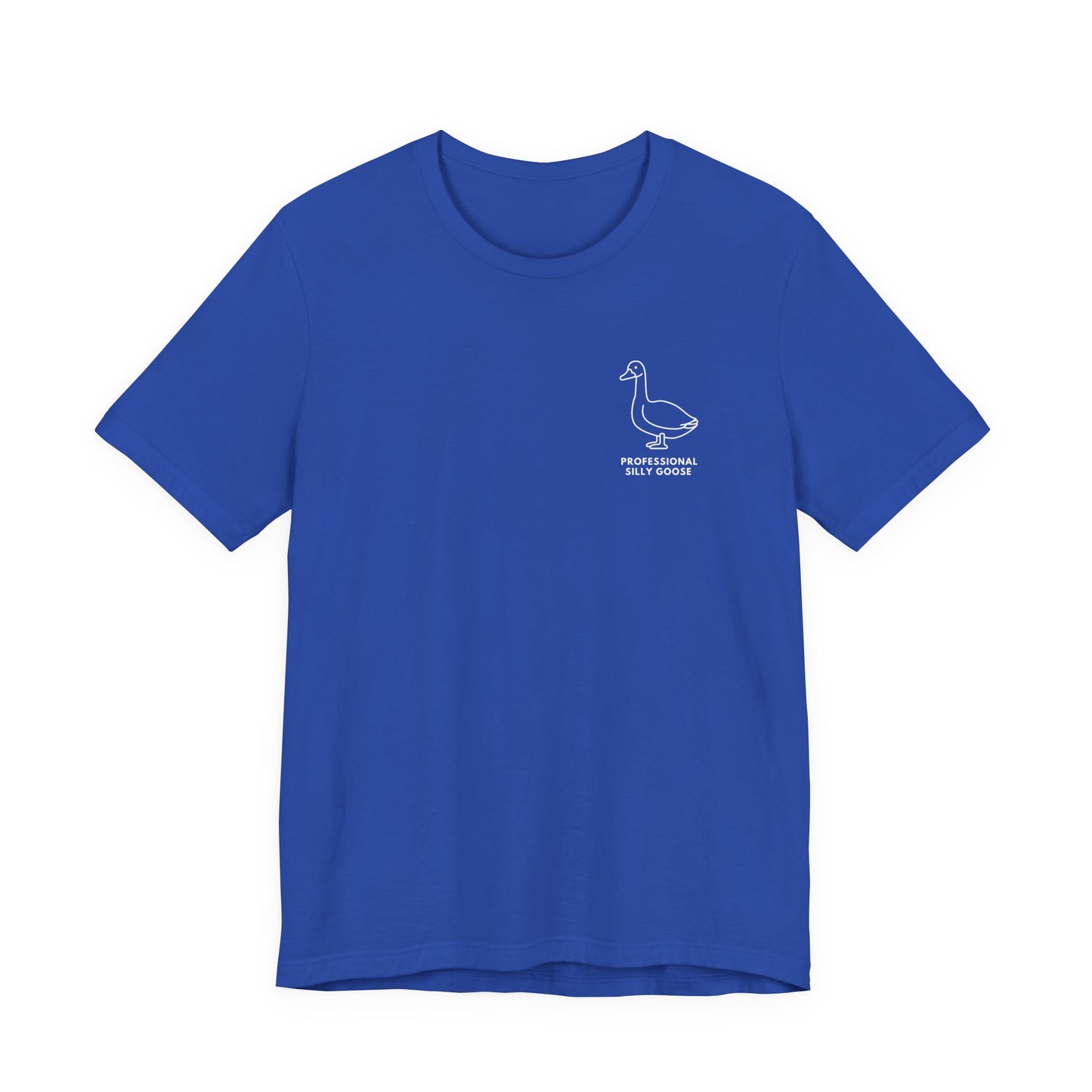 Professional Silly Goose Fitted Tee