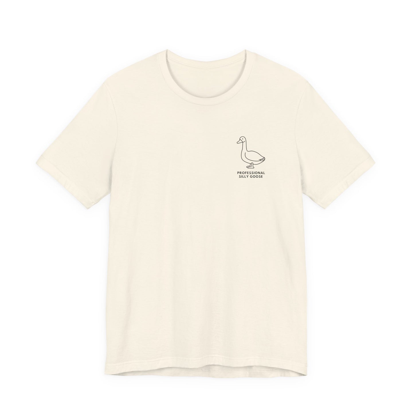 Professional Silly Goose Fitted Tee