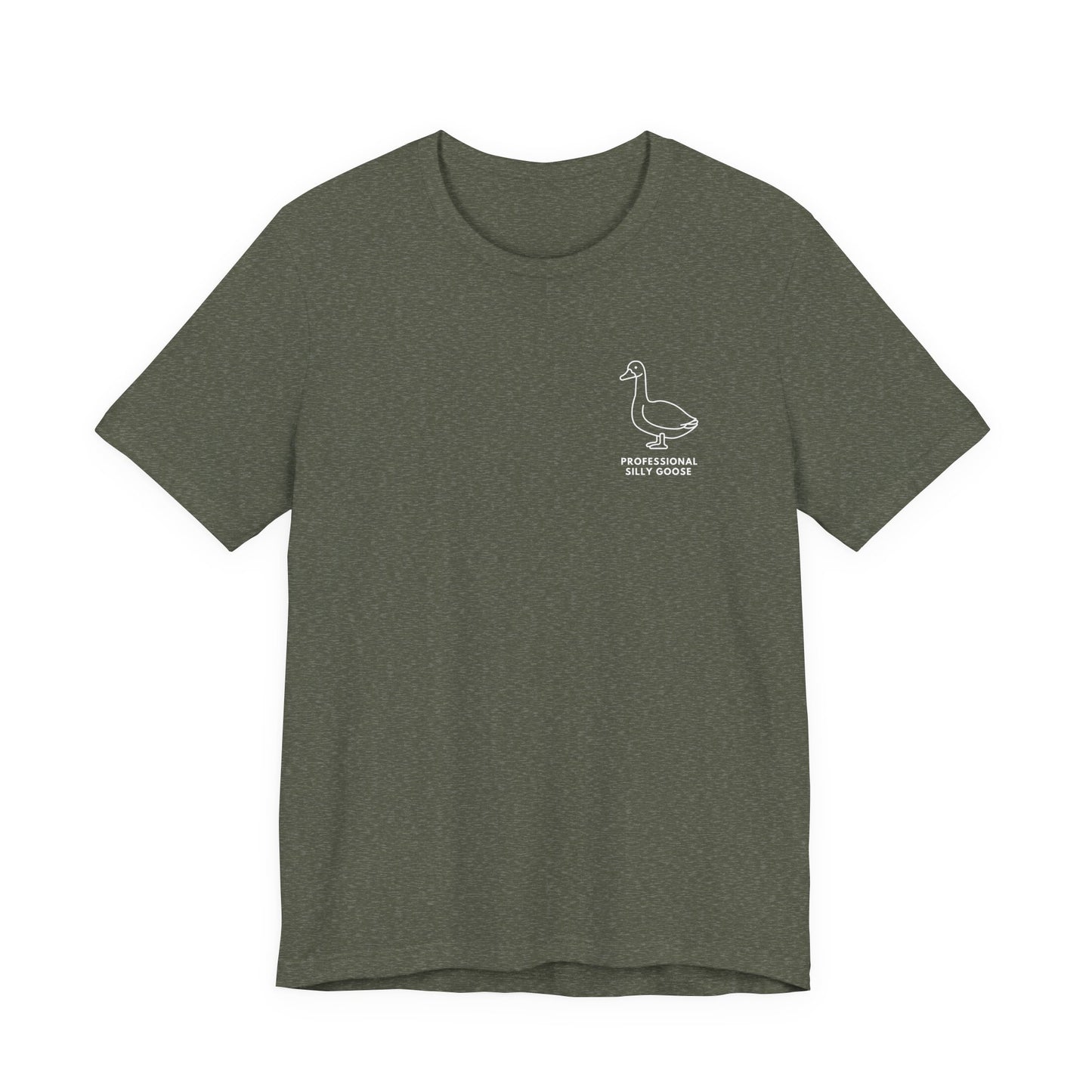 Professional Silly Goose Fitted Tee