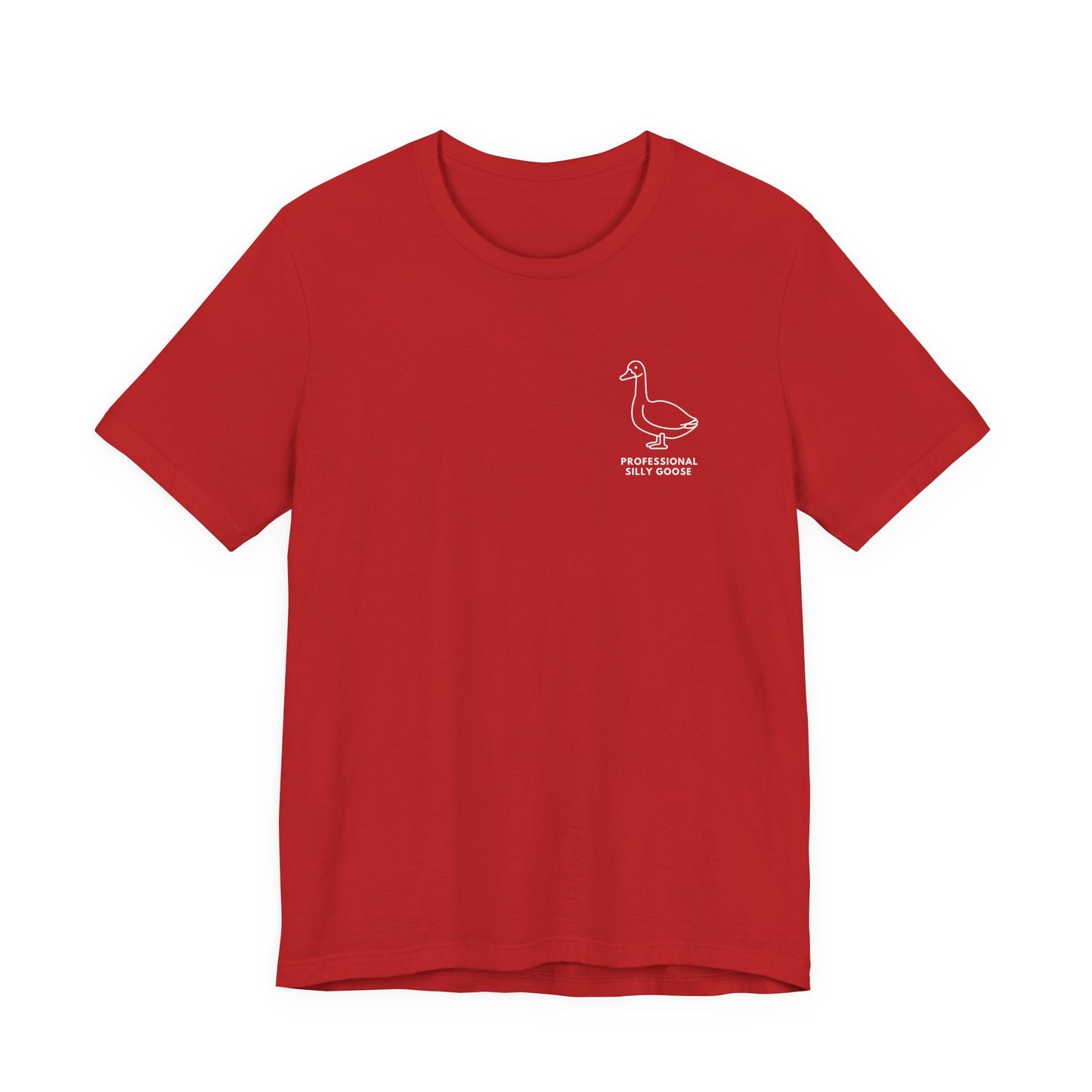 Professional Silly Goose Fitted Tee