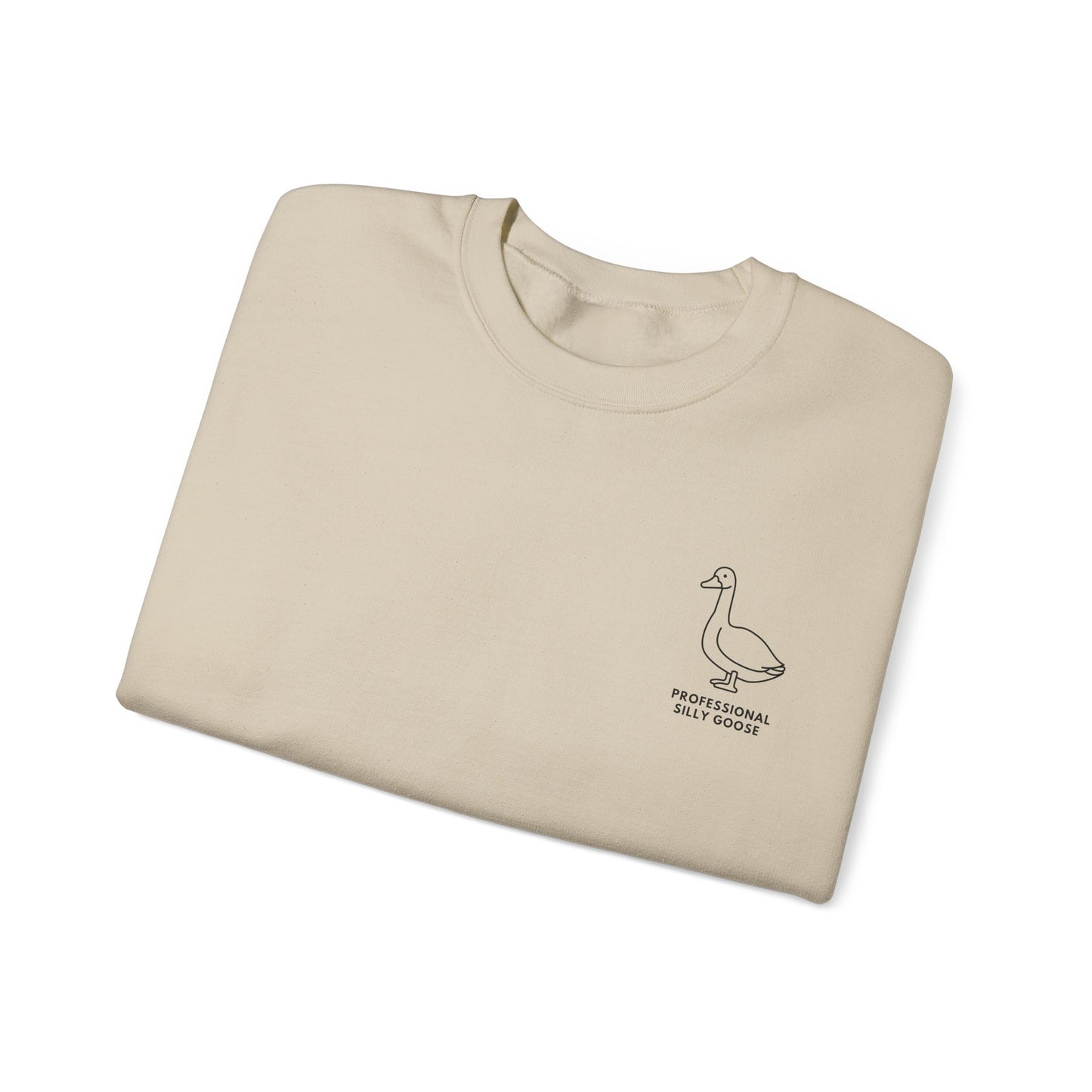Professional Silly Goose Crewneck Sweatshirt