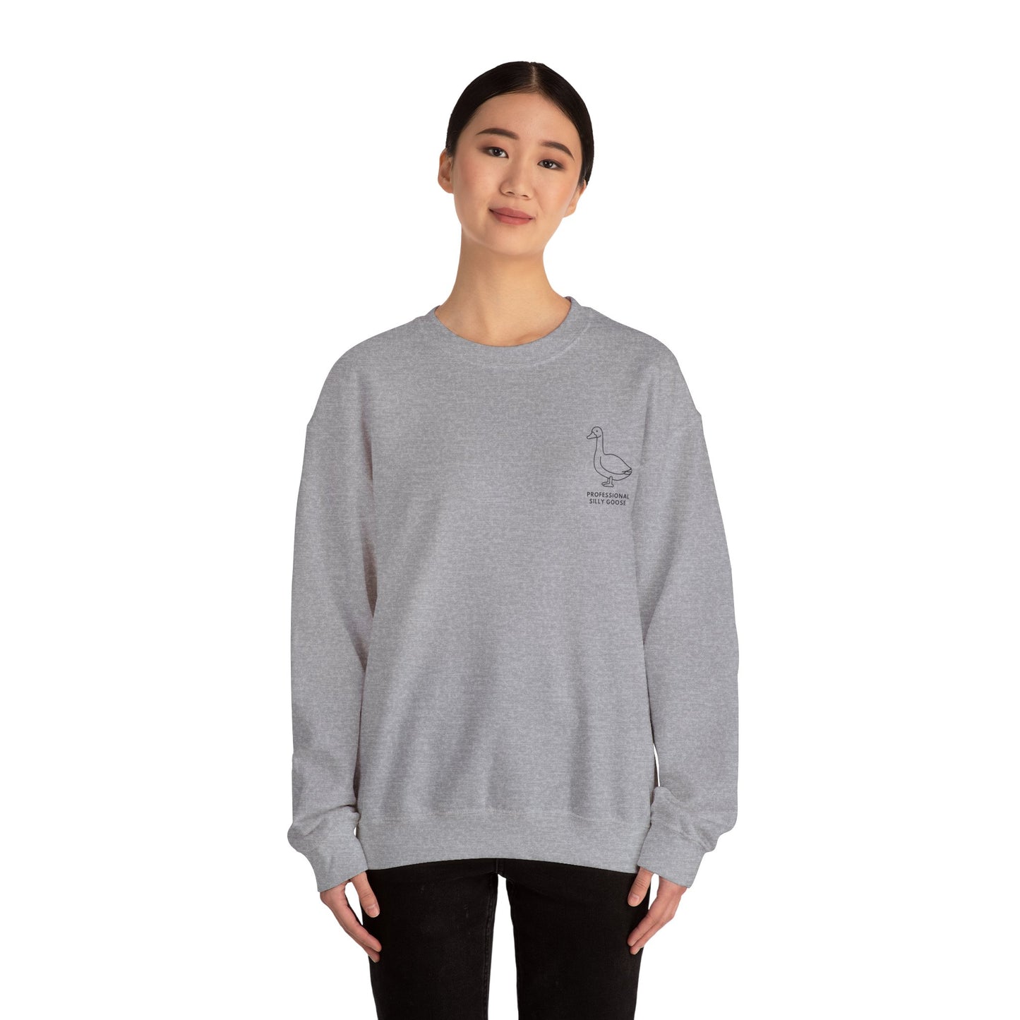 Professional Silly Goose Crewneck Sweatshirt