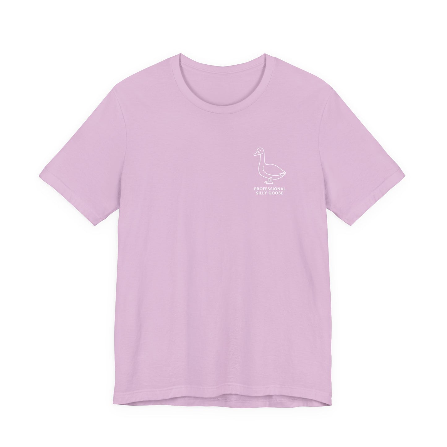 Professional Silly Goose Fitted Tee