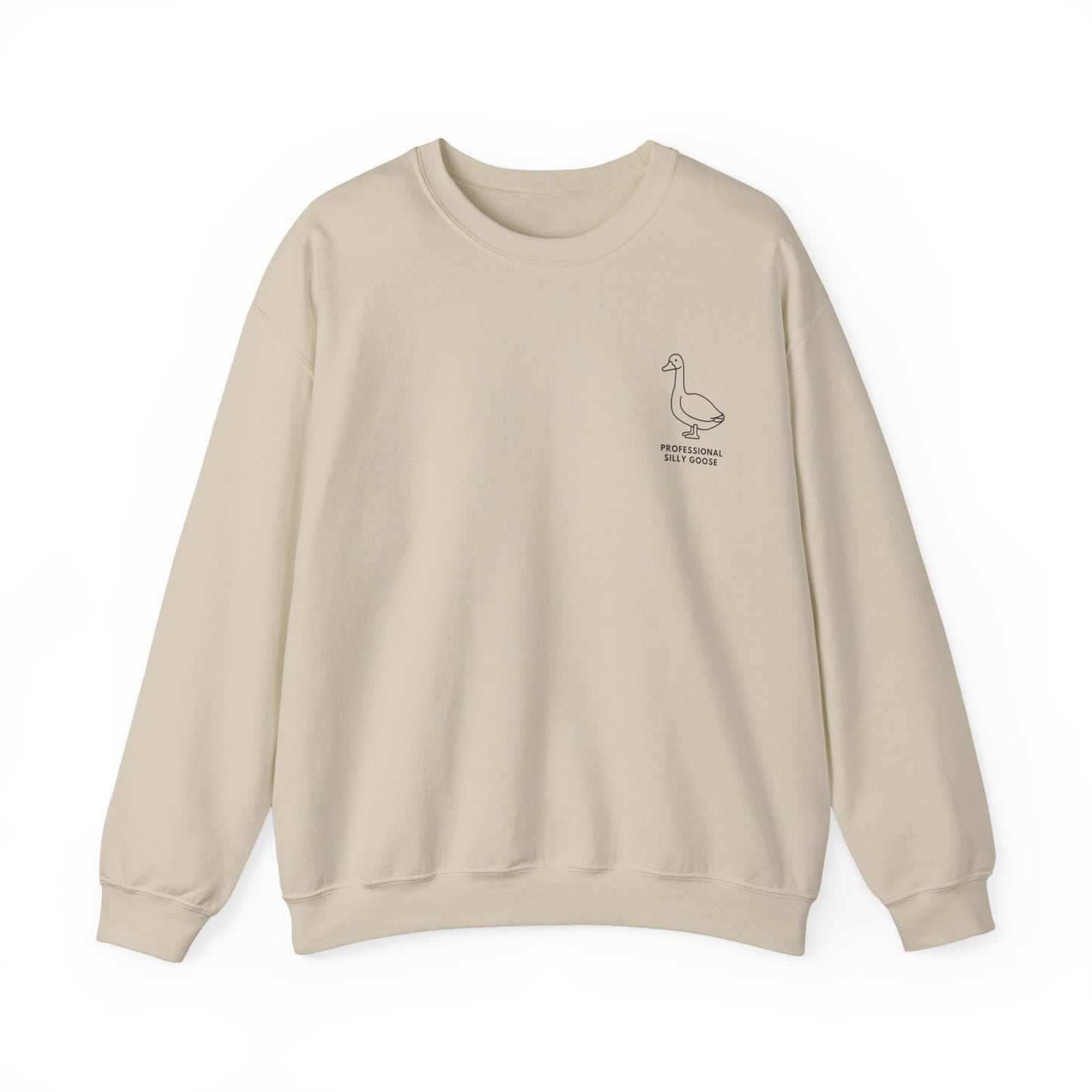 Professional Silly Goose Crewneck Sweatshirt