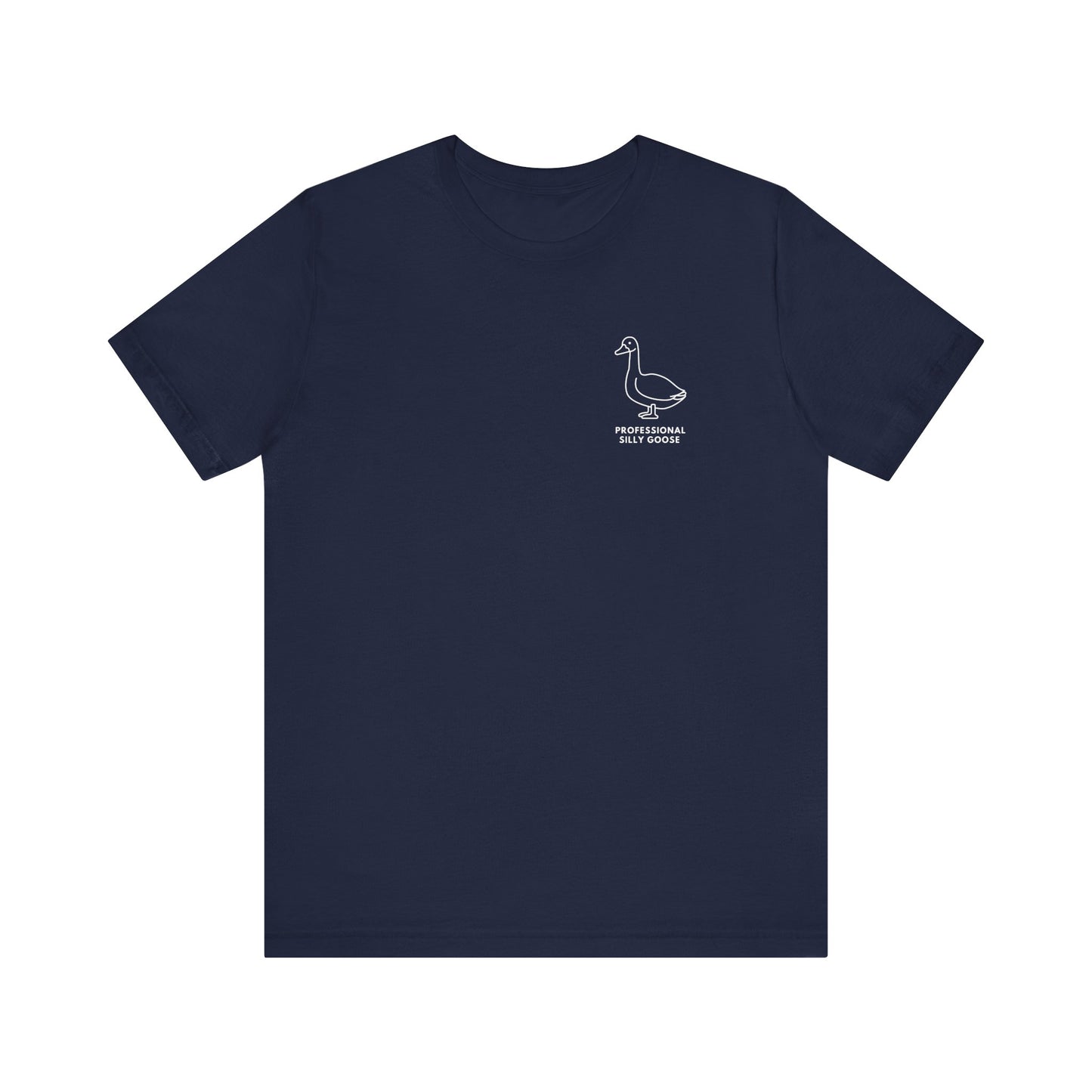 Professional Silly Goose Fitted Tee