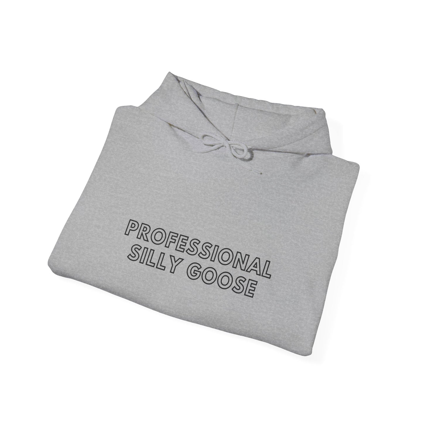 Professional Silly Goose Script Hoodie