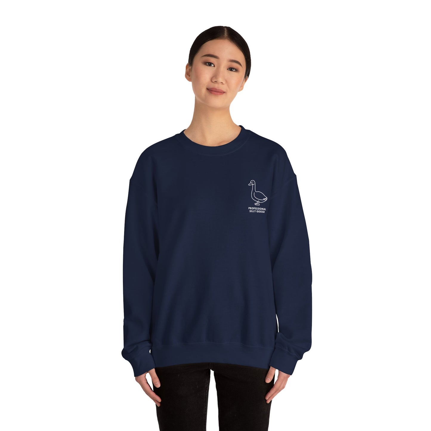 Professional Silly Goose Crewneck Sweatshirt