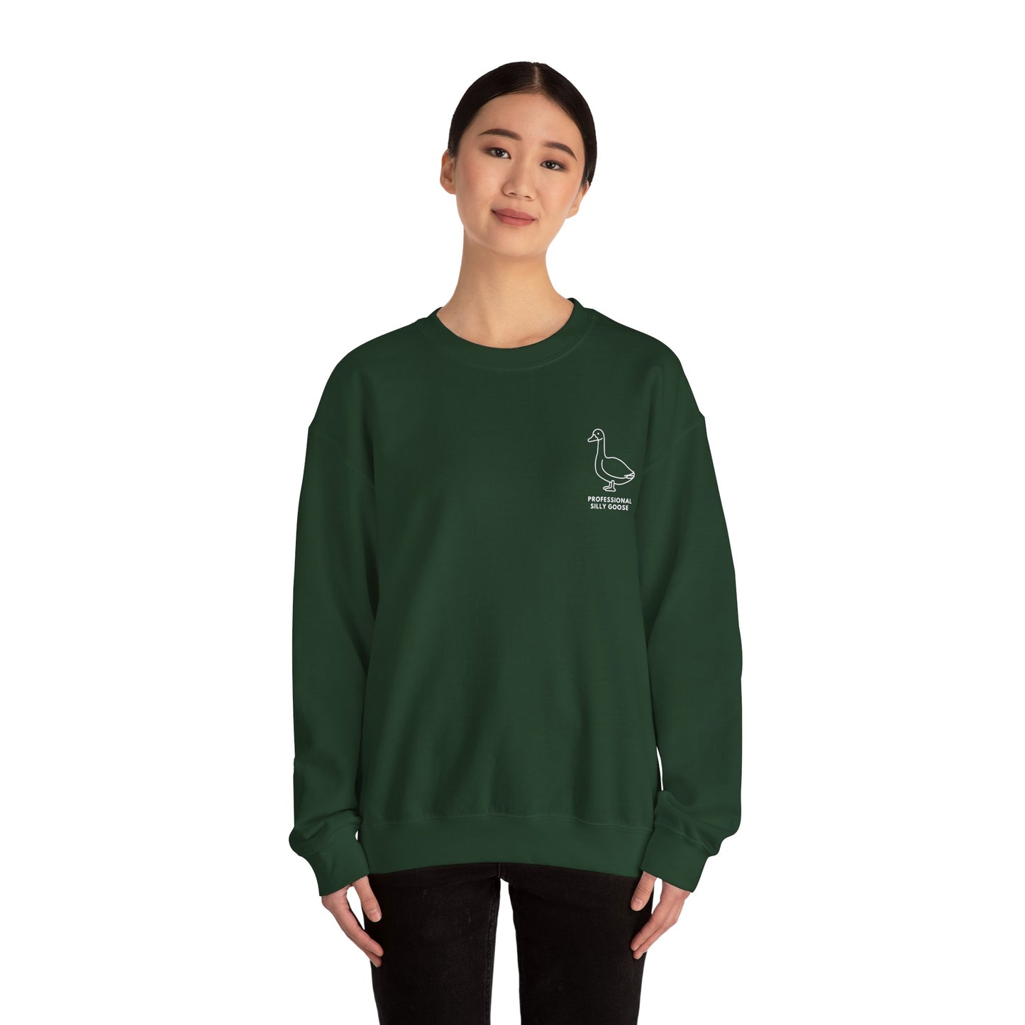 Professional Silly Goose Crewneck Sweatshirt