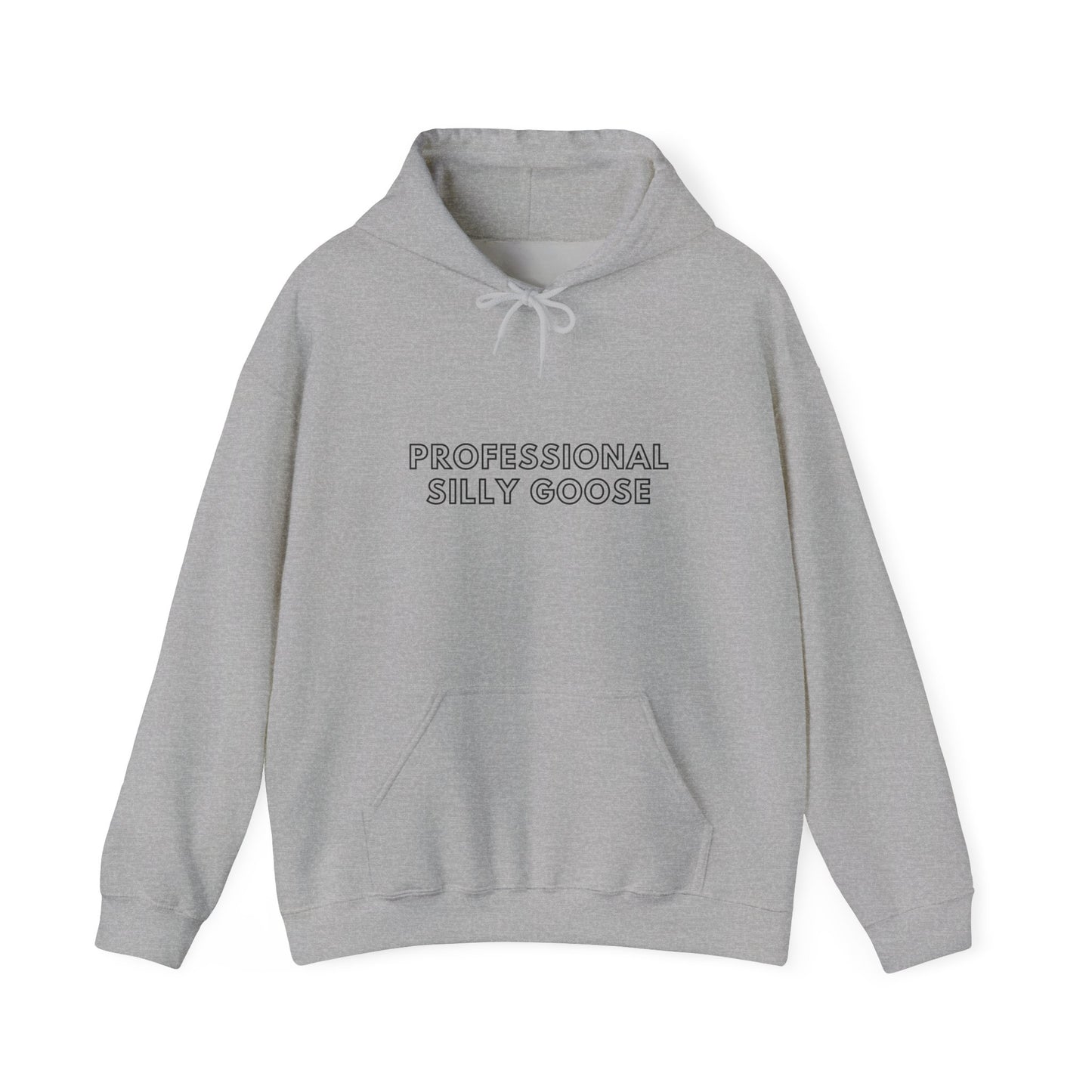 Professional Silly Goose Script Hoodie