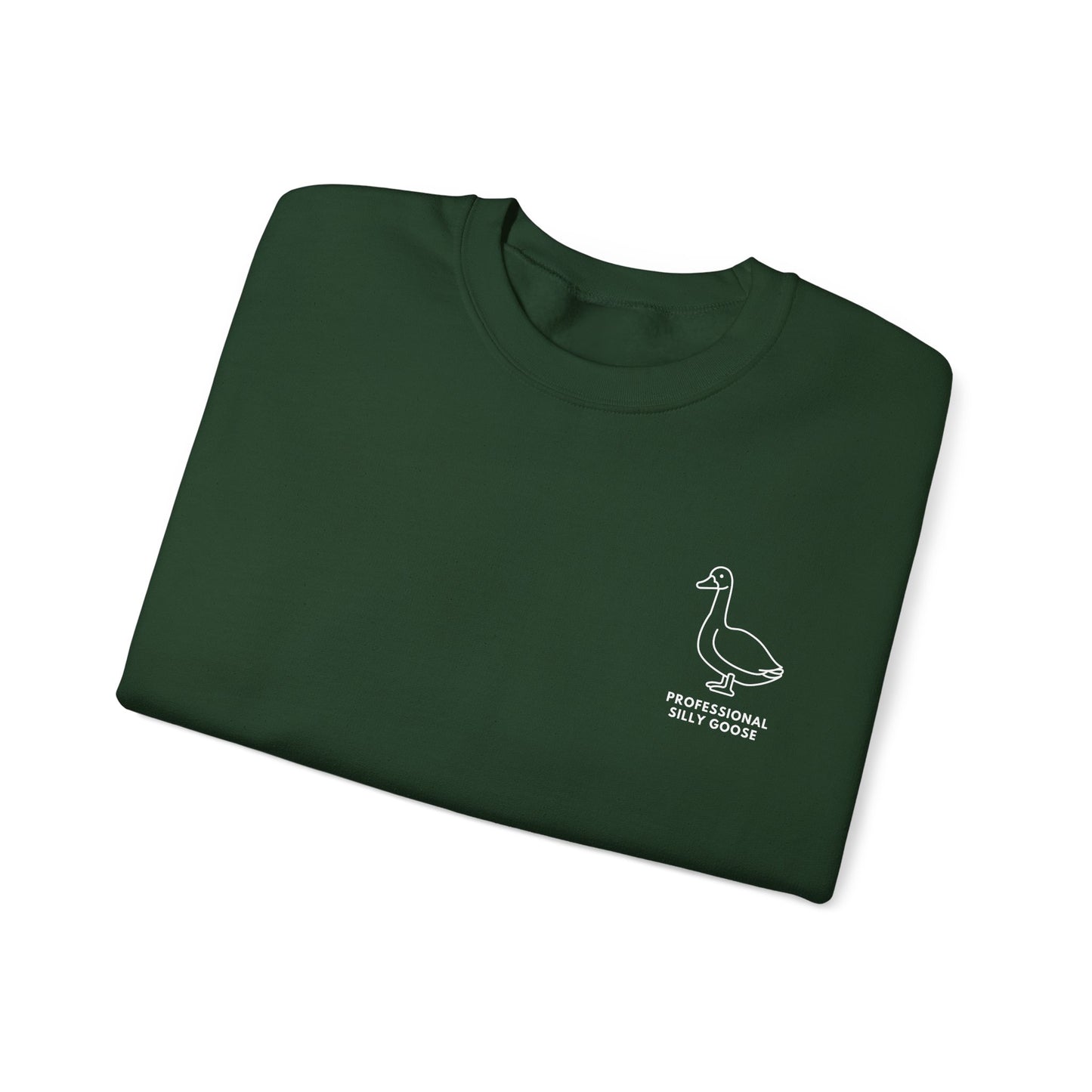 Professional Silly Goose Crewneck Sweatshirt