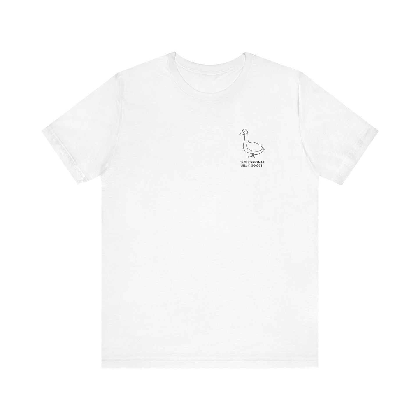 Professional Silly Goose Fitted Tee