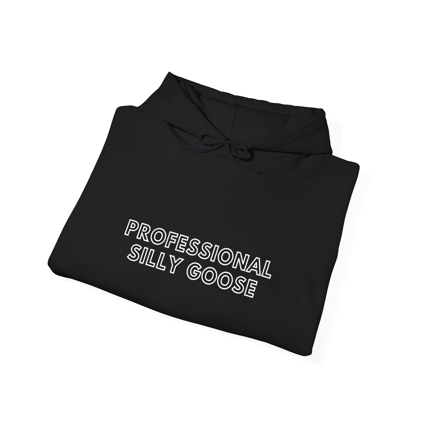 Professional Silly Goose Script Hoodie