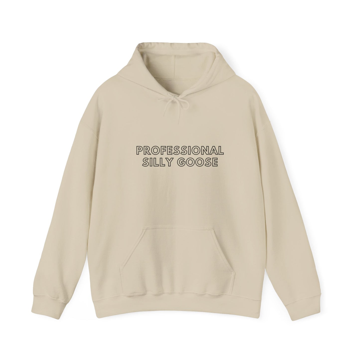 Professional Silly Goose Script Hoodie