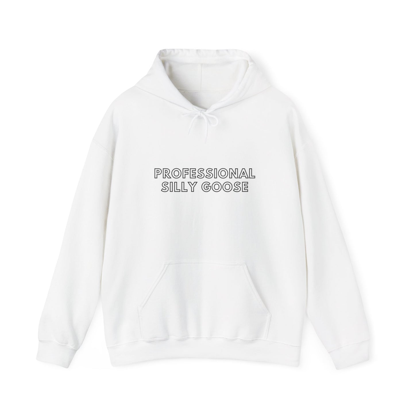 Professional Silly Goose Script Hoodie