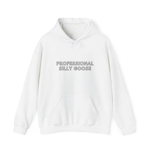Professional Silly Goose Script Hoodie