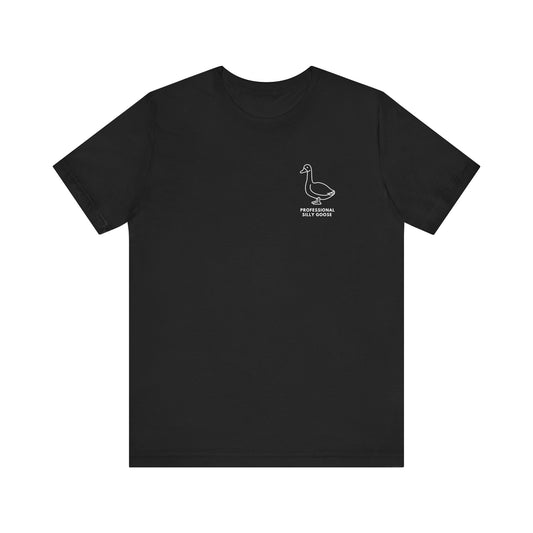 Professional Silly Goose Fitted Tee