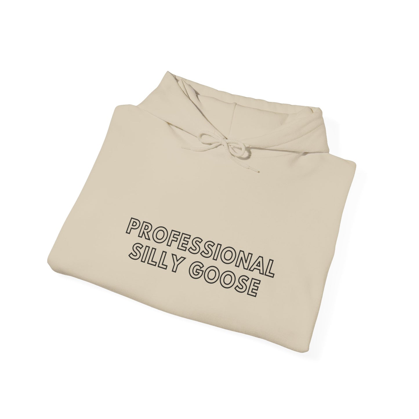 Professional Silly Goose Script Hoodie