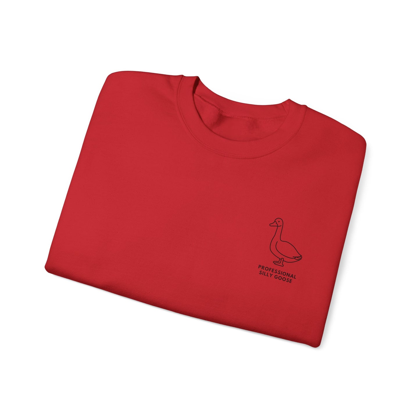 Professional Silly Goose Crewneck Sweatshirt