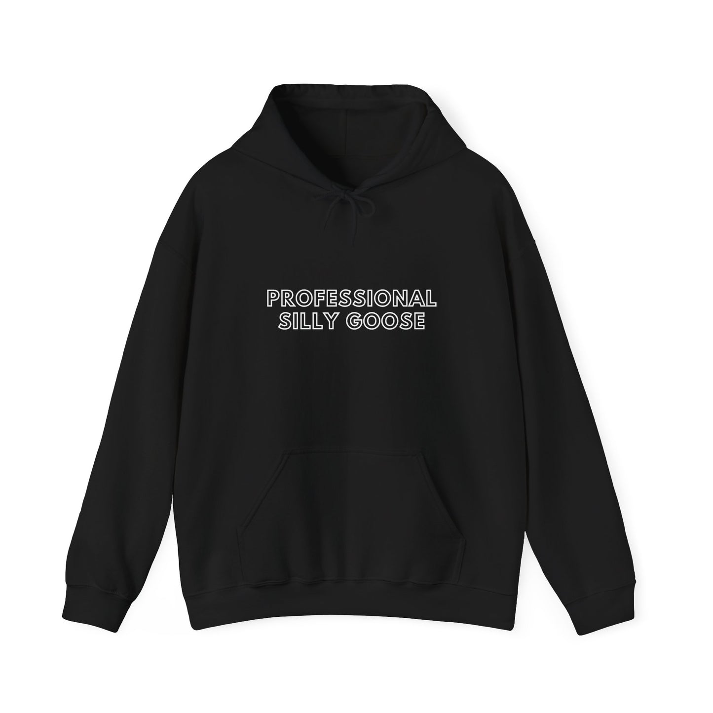 Professional Silly Goose Script Hoodie