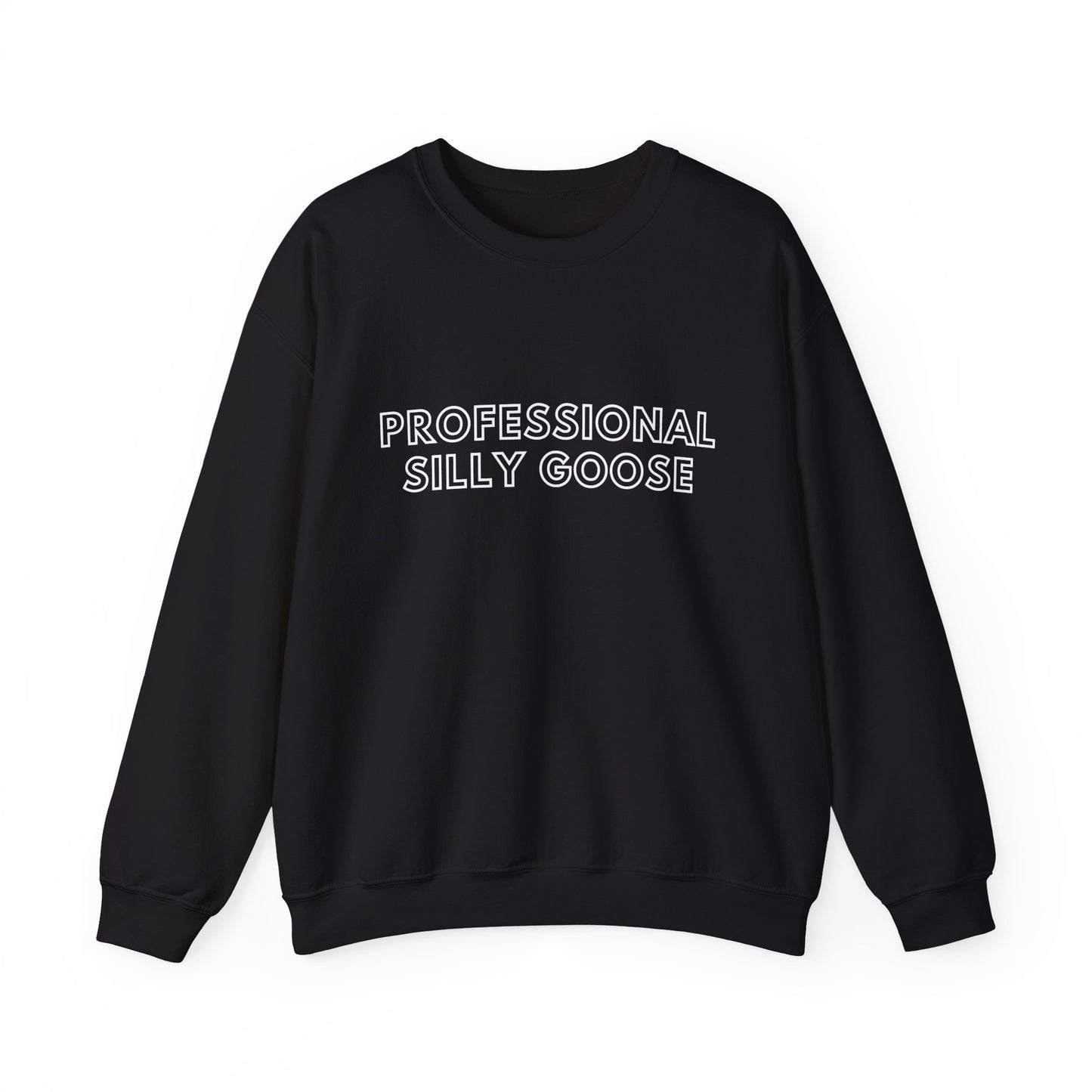 Professional Silly Goose Script Crewneck Sweatshirt