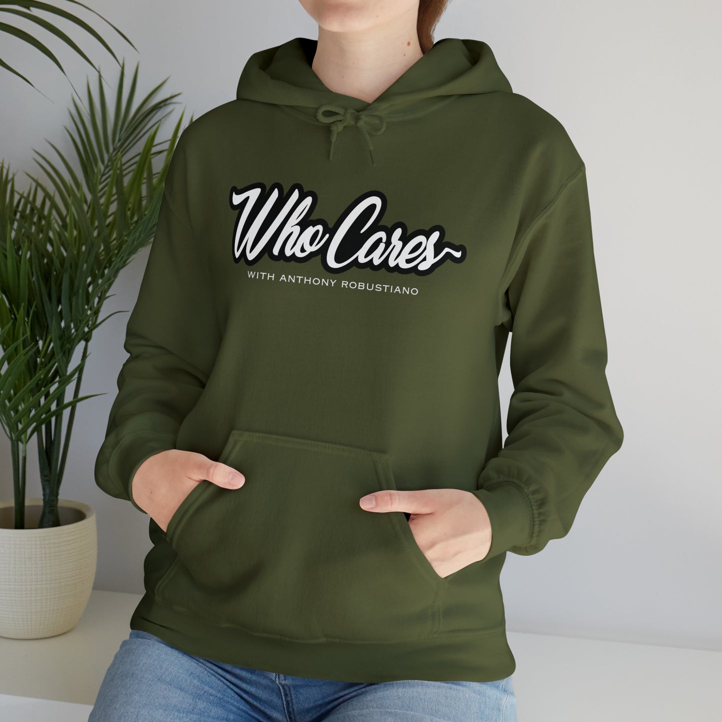 Who Cares Hoodie Fall ‘23