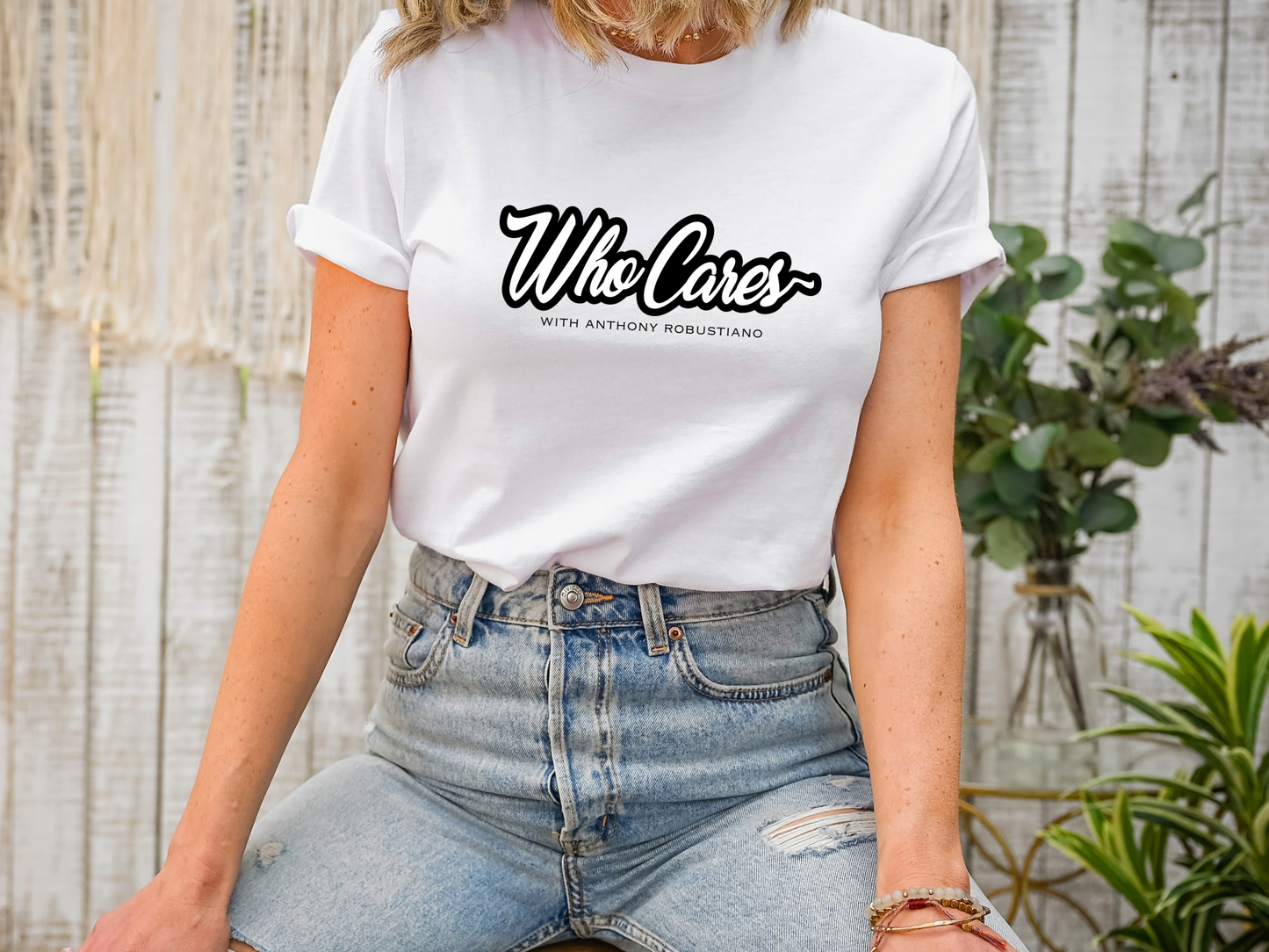 Who Cares Tee