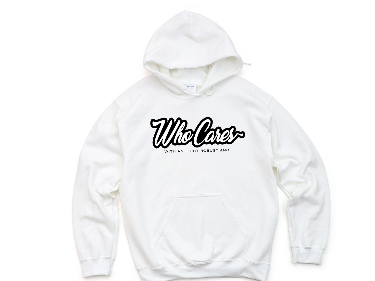 Who Cares Hoodie