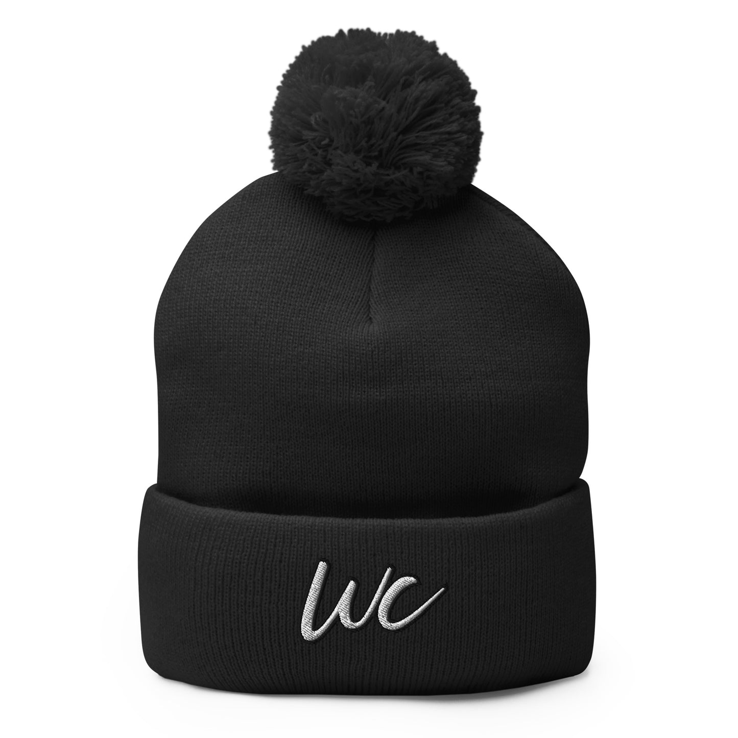 Who Cares Pom-Pom Beanie