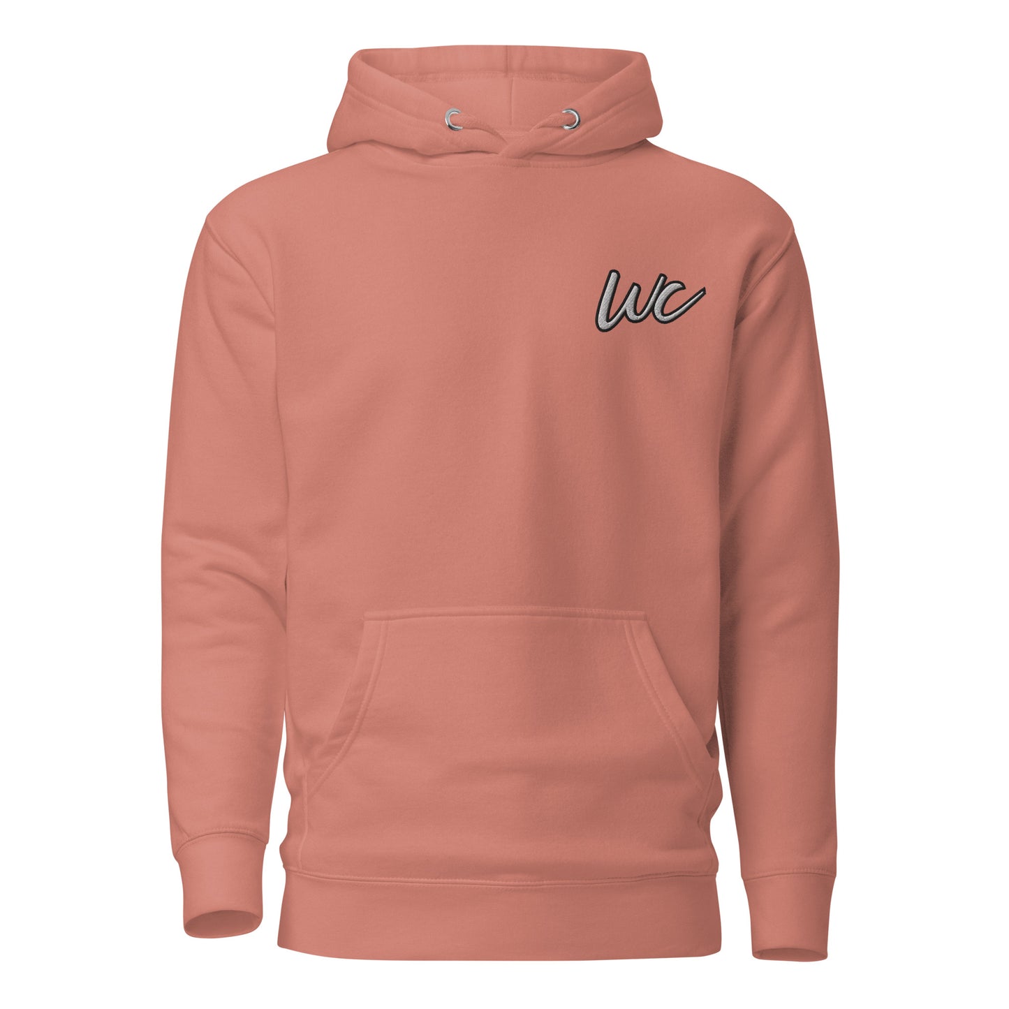 Who Cares Embroidered Hoodie